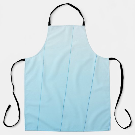 ブルー エプロン (正面)