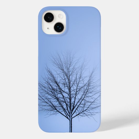 ブルー エレガント ケースメイト バリリ アップル iPhone 1 Case-Mate iPhoneケース (裏面)