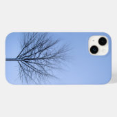 ブルー エレガント ケース-メイト ベアリー ゼア アップル アイフォン 1 Case-Mate iPhoneケース (裏面 (横))