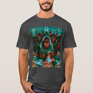 ブルー・オイスター・カルト ファイア・オブ・アンノウン・オリジン Tシャツ