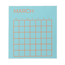 ブルー オレンジ トスカ マーチ 暦なし カレンダープランナー