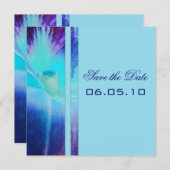 ブルー オーキッド Save the Date 発表 セーブザデート (正面/裏面)