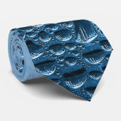 ブルー·クールウォーター ネクタイ (ロール)