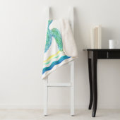 ブルー&グリーンシータートル シェルパブランケット (インサイチュ)