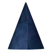 ブルー&グリーンディオナンスボーイ誕生日 パーティーハット (裏面)