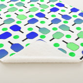 ブルー&グリーンピックボールパドルグリーンピックボール シェルパブランケット (3/4)