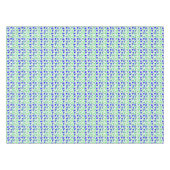 ブルー&グリーンピックボールパドルグリーンピックボール テーブルクロス (正面(横))