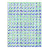 ブルー&グリーンピックボールパドルグリーンピックボール テーブルクロス (正面)