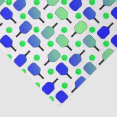 ブルー&グリーンピックボールパドルグリーンピックボール 薄葉紙 (詳細)