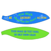 ブルー・グリーン・ネーパーソナライズされたムスターズ・バスケットボール バスケットボール (パネル)