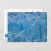 ブルー グレイシャー ポストカード (正面/裏面)
