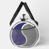 ブルー&グレー師団29歩兵師団カスタム ダッフルバッグ (右)