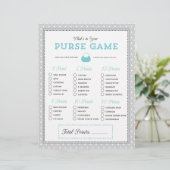 ブルー&グレー財布の中身は？ゲーム (スタンド正面)