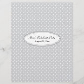 ブルー&グレー財布の中身は？ゲーム (裏面)