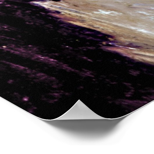 ブルー |グレー ポスター (角)