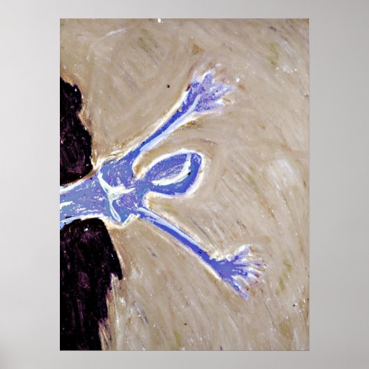 ブルー |グレー ポスター (正面)