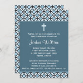 ブルー·コミュニオン·招待状/発表 招待状 (正面/裏面)