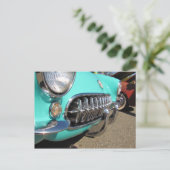 ブルー・コルベット~はがき ポストカード (スタンド正面)