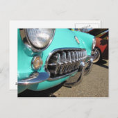 ブルー・コルベット~はがき ポストカード (正面/裏面)