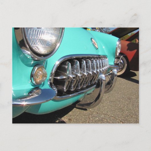 ブルー・コルベット~はがき ポストカード (正面)