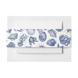 ブルー・コースト・ウェディング 招待状ベリーバンド