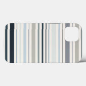 ブルー コースト ストライプ Case-Mate iPhoneケース (裏面 (横))