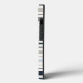 ブルー コースト ストライプ Case-Mate iPhoneケース (裏面 / 左)