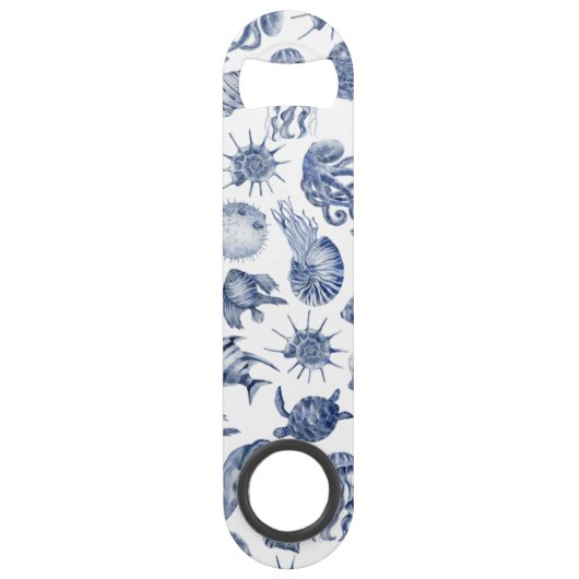 ブルー・コースト スピード栓抜き (正面)