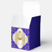 ブルー＆ゴールド プリンス フェイバーボックス (オープン)