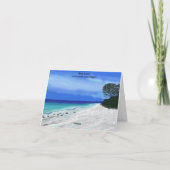 ブルー・サ考えるンセット・オブ・ユー・カード カード (裏面)