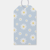 ブルー シリー ゴース ベイビー シャワー 感謝タグ ギフトタグ (裏面)