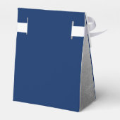 ブルー&シルバーバー（ユダヤ教の）バル・ミツバーモダンサンキュー フェイバーボックス (裏面サイド)