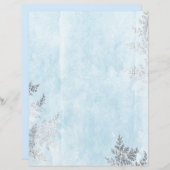 ブルー&シルバーフェイクフォイル葉ズ (正面/裏面)