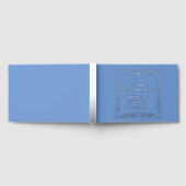 ブルー&シルバーフォイル10周年記念 ゲストブック (全面)