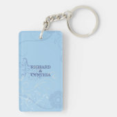 ブルー&シルバー25周年 キーホルダー (裏面)