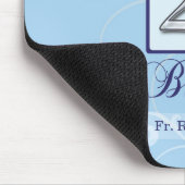 ブルー&シルバー25周年 マウスパッド (コーナー)