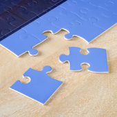 "ブルー"ジグソーパズル ジグソーパズル (側面)