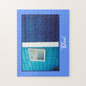"ブルー"ジグソーパズル ジグソーパズル (縦)