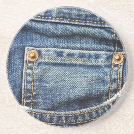 ブルー・ジーンズのコースター コースター (正面)