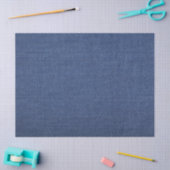 ブルー・ジーンズ、デニムの織物が付いているギフトのティッシュペーパー 薄葉紙 (クラフト)
