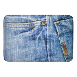ブルー・ジーンズ バスマット