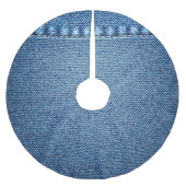 ブルー・ジーンズ ブラッシュドポリエステルツリースカート (正面)