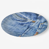 ブルー・ジーンズ ペーパープレート (アングル)