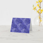 ブルー・ジーン・トイルズ…..... カード (黄色い花)