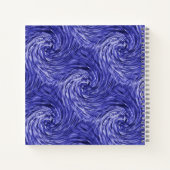 ブルー・ジーン・トイルズ…... ノートブック (裏面)