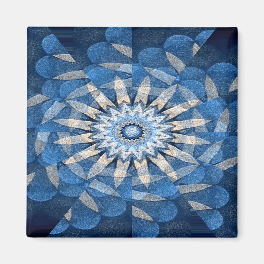 ブルー・スター…... マグネット (正面)