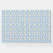 ブルー&タンスターズ&タンテディベア ゲストブック (裏面)