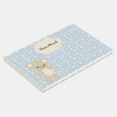 ブルー&タンスターズ&タンテディベア ゲストブック (コーナー)