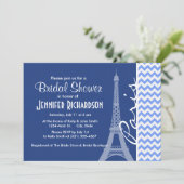 ブルー チェブロン; パリ 招待状 (スタンド正面)