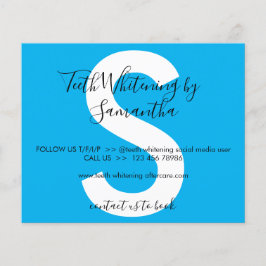 ブルー ティース ホワイトニング アフターケア インストラクション チップ